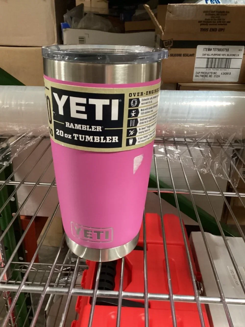 Stainless Steel Vacuum Insulated Tumbler w/MagSlider Lid 20 oz